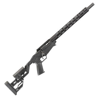 Precision Rimfire 17 Hmr Bolt Action Rifle Ruger 8403 18in Threaded