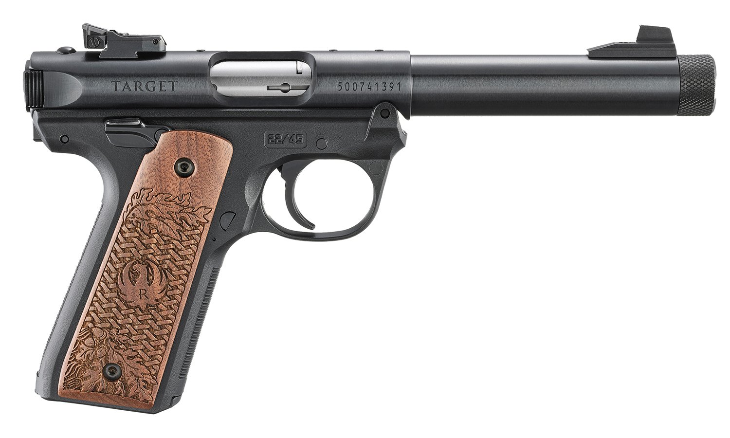 Ruger 40192 Mark IV 22/45 Collector's Series 22 LR 10+1 5.50" Blued... - Ruger - 22 LR