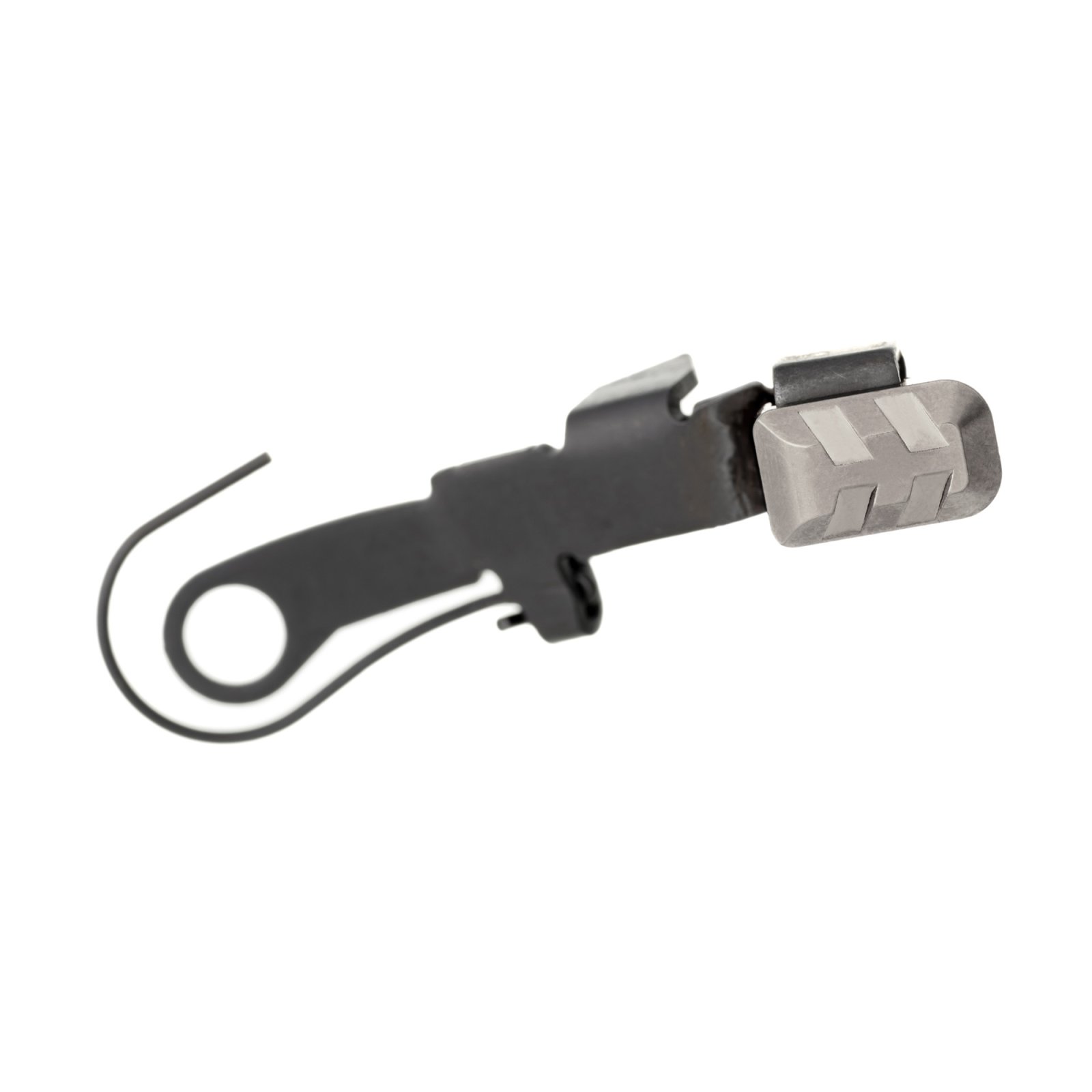 Tyrant CNC TD-GSTOP-24-G Glock 9mm Slide Release Gray 6061 Aluminum