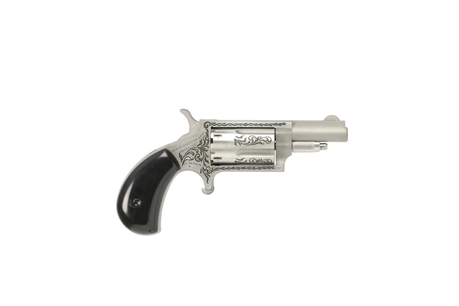NAA Mini-Revolver .22 Magnum 1.63 Inch 5 Rounds Engraved... - NAA - 22 MAGNUM