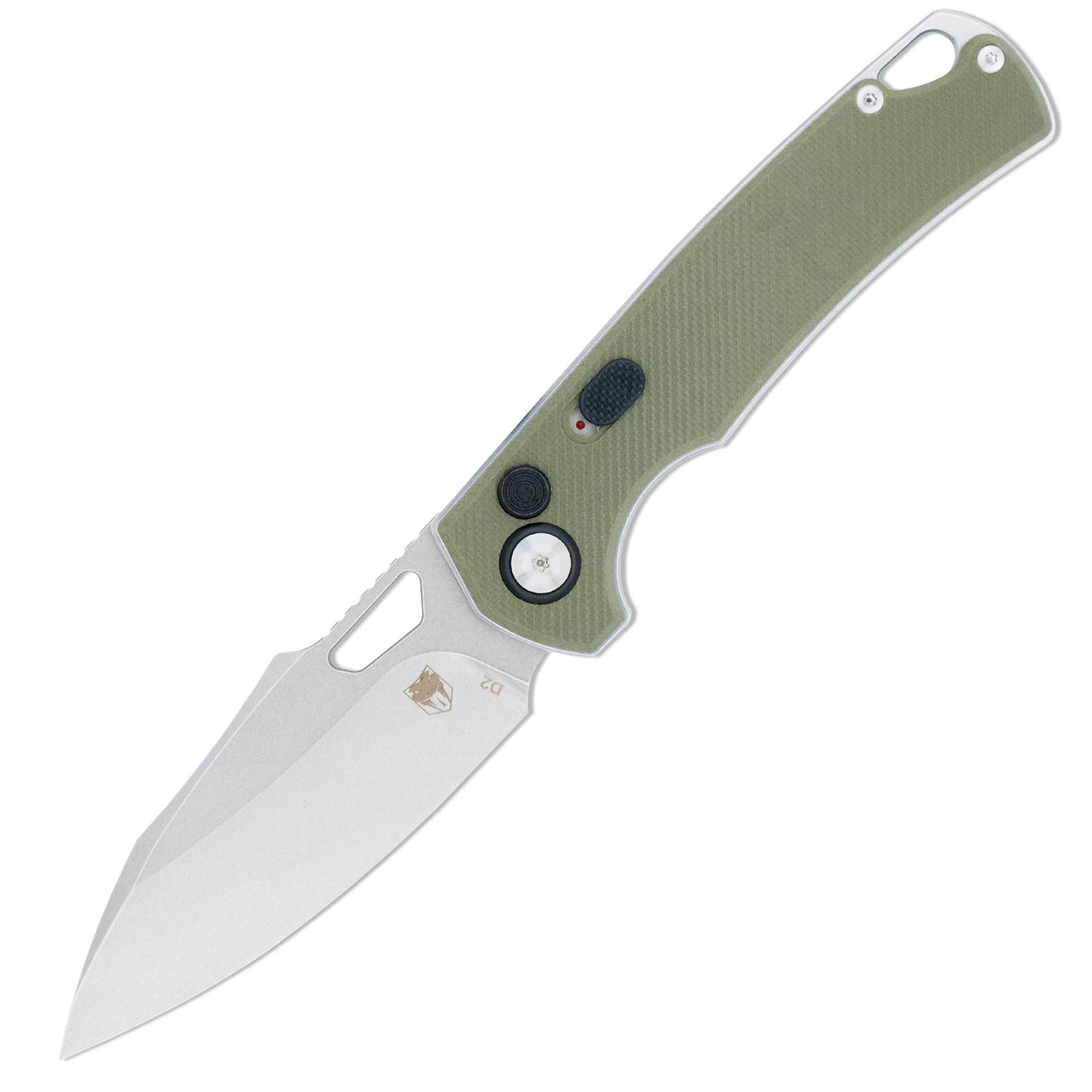 Buy CobraTec Wolverine Auto Knife ODG CTWOLAUTOODG online