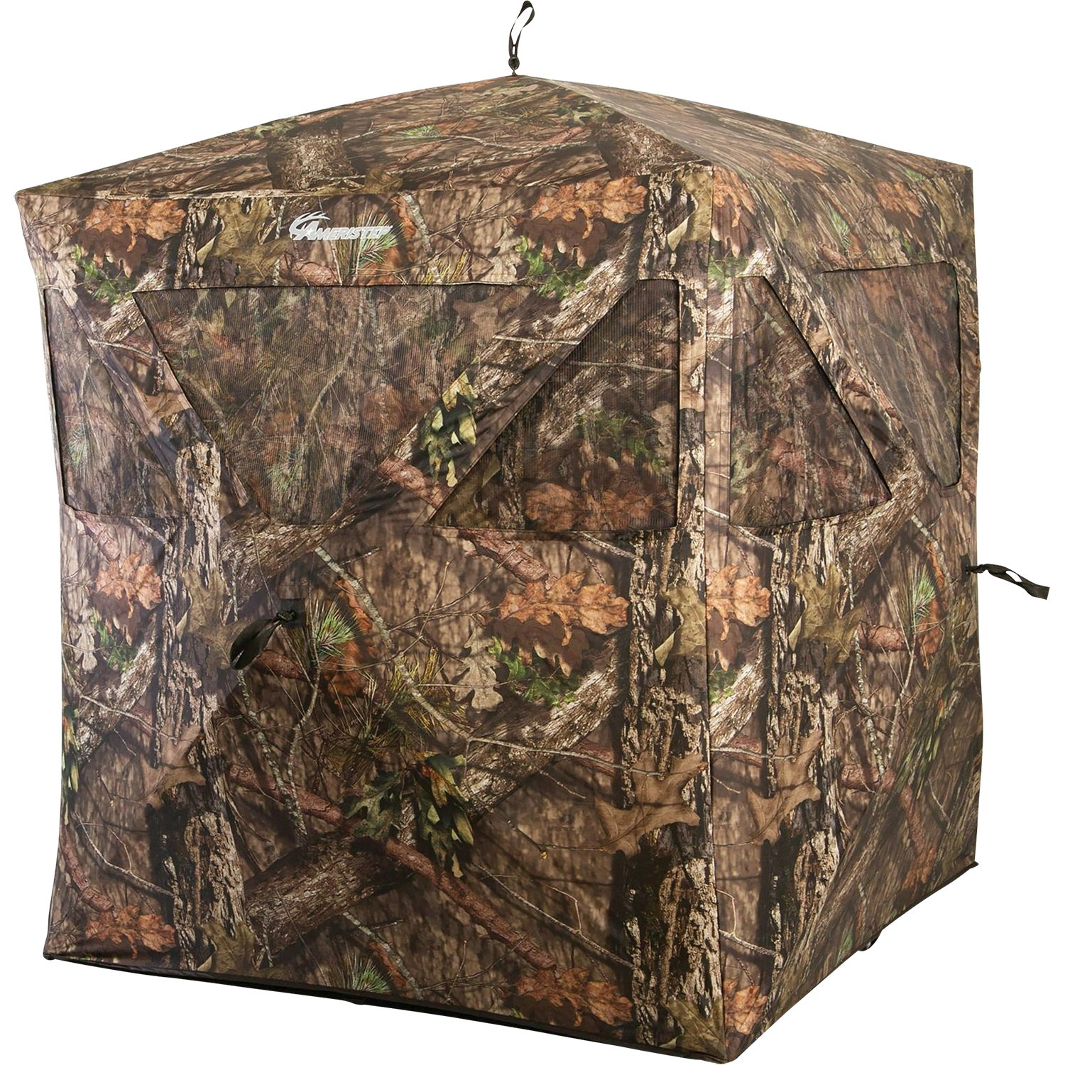 Ameristep AMSAMEBL3022 Care Taker Ground Blind Mossy Oak 66"x60" 15lbs - AMERISTEP