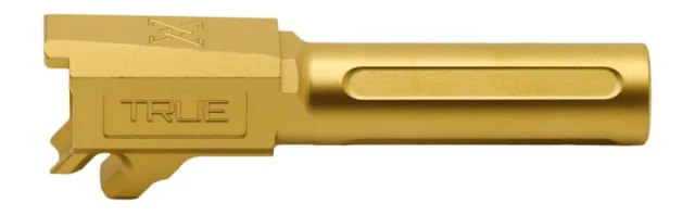 TRUE TP-P365B6-XG P365 6 In Non-Threaded Gold TiN - TRUE