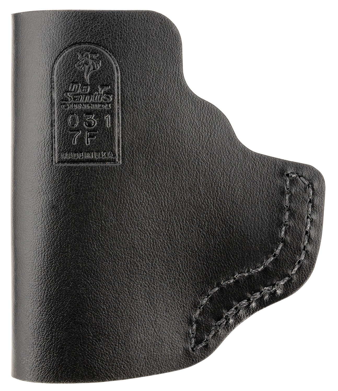 DeSantis 031BA7FZ0 Insider IWB Black Leather Holster Ruger LCP II Right Hand