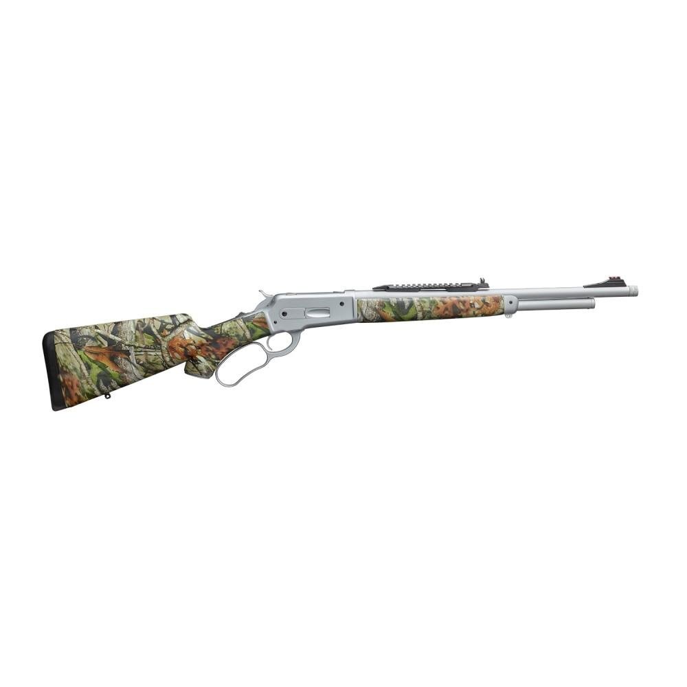 Italian Firearms 010G744457 45-70 19in Camo Stainless