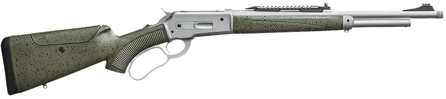 Pedersoli 010G732457 Lever Action Guide Master X 45-70 19" Wood/Blued