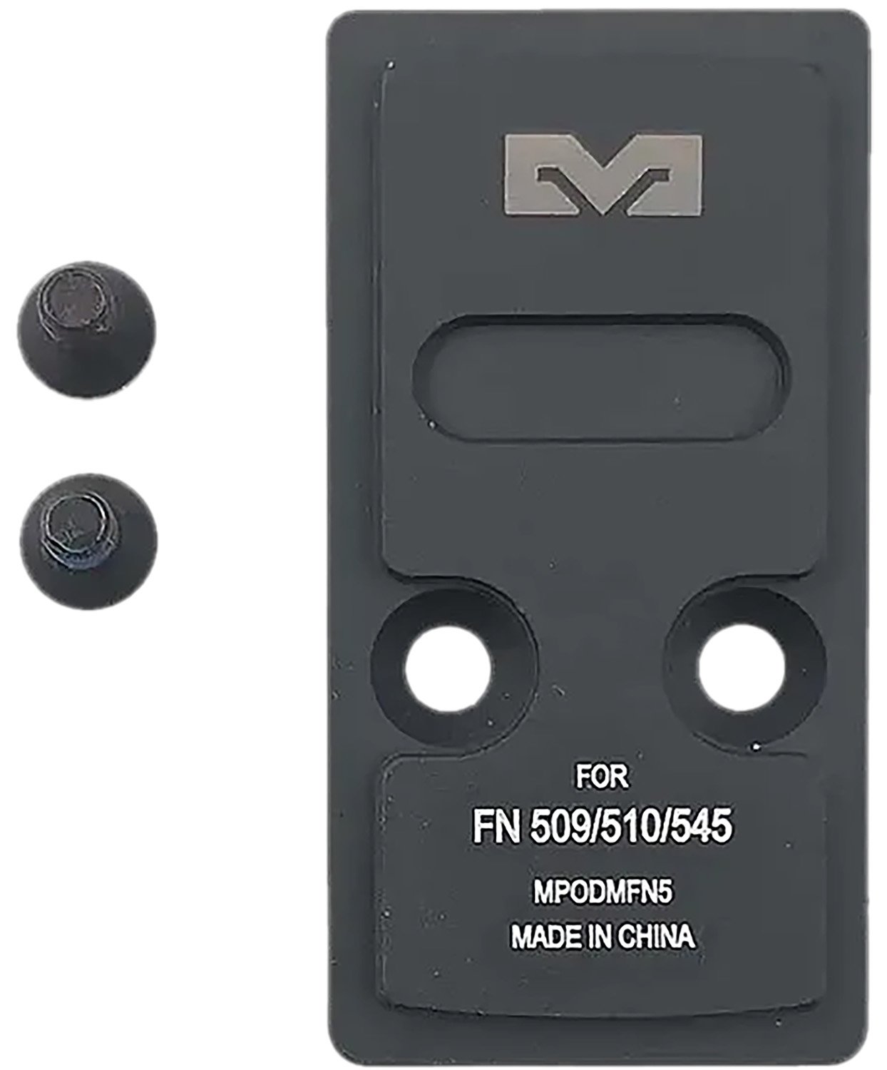 Meprolight 901141031 MPO PRO-F Matte Black Aluminum FN 509 Mount Plate