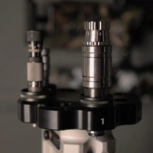 Area 419 419-ZeroDie-M65CrSH 6.5 Creedmoor Sizing Die with Shell Holder