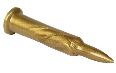 Caliber Gourmet Tactical Golf Tees Brass Plastic CBGTEE