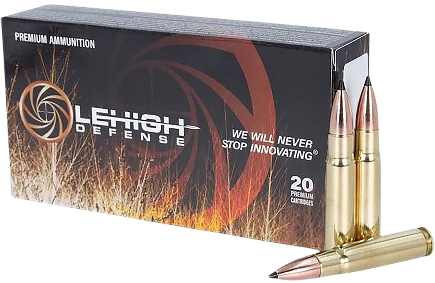 Wilson Combat LA358180TCC 358Win 180gr Tipped Controlled Chaos 20 Per ...