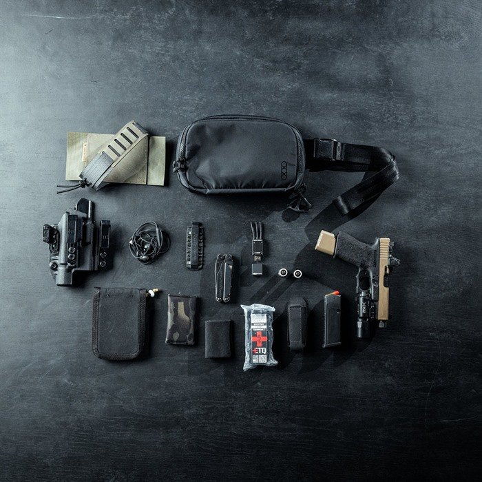 Buy Eberlestock Fade Flex Black Accessory Gear MPN FAXMB online