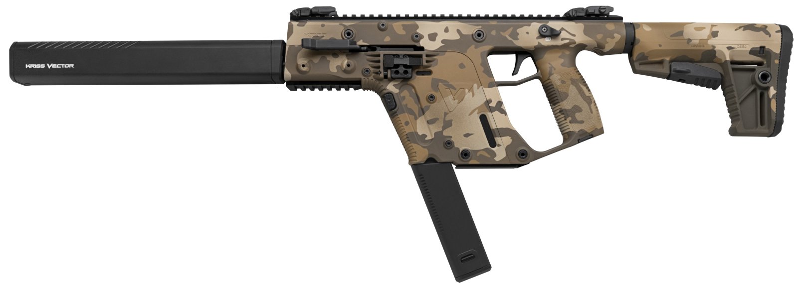 Kriss Vector CRB Semi-Automatic Rifle 10mm - Kriss USA - 10mm