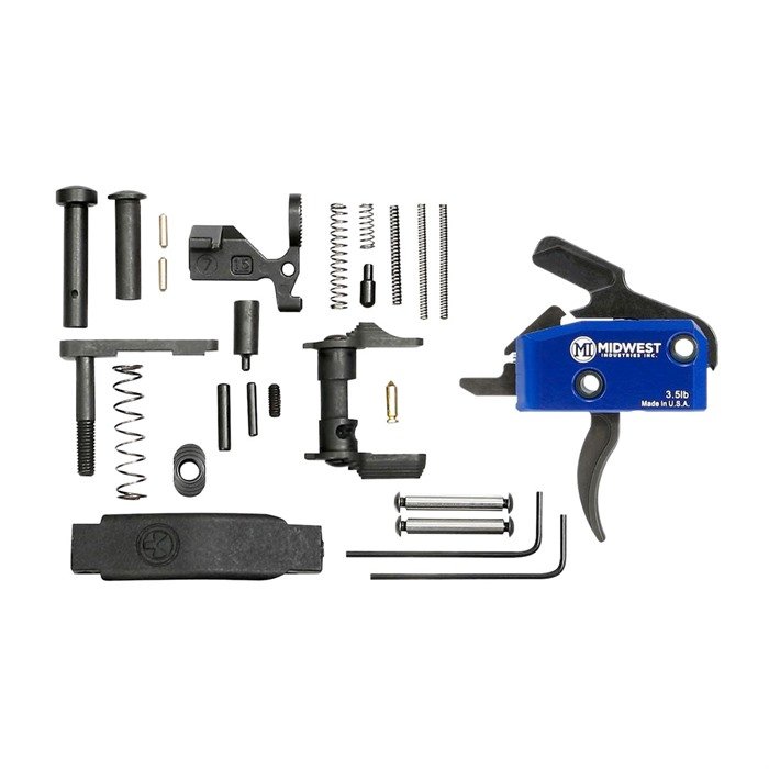 Buy Midwest Industries MI-TRIGGER-KIT-C AR-15 3.5lb Drop-In Curved Trigger online