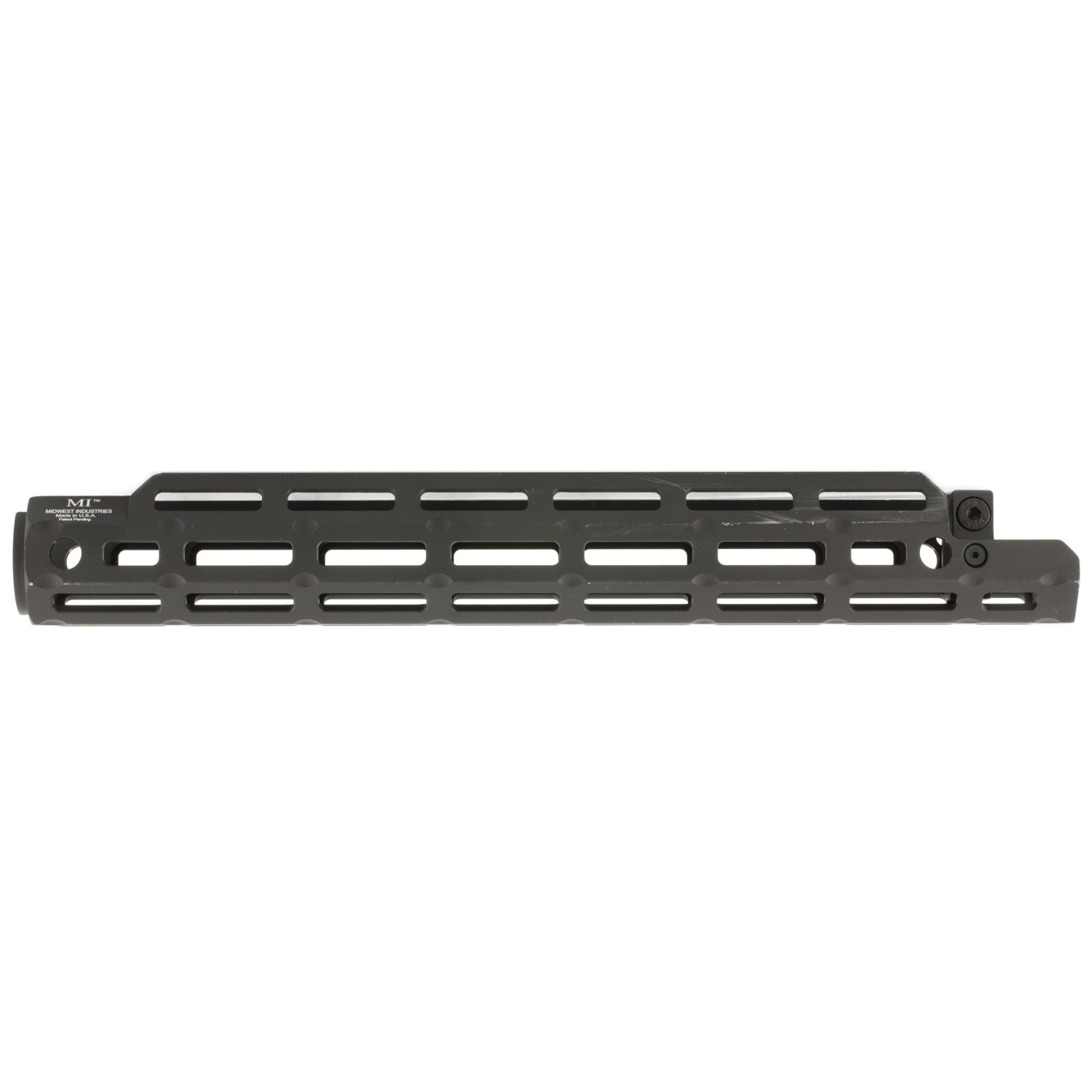 Midwest Industries MI-HK91M Handguard, M-LOK, 6061 Aluminum, Black
