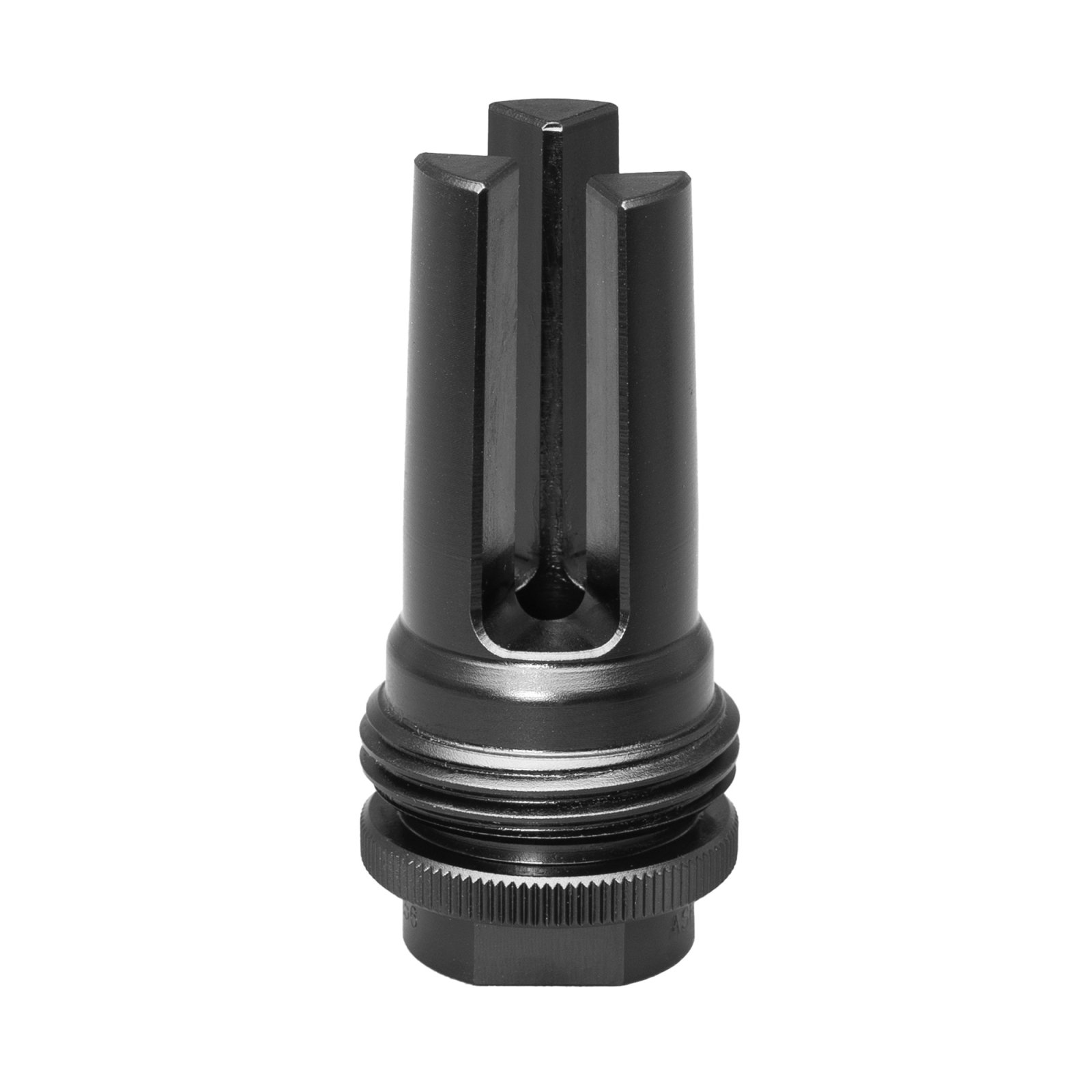 SilencerCo ASR Flash Hider 5/8x24 .30 Caliber Black
