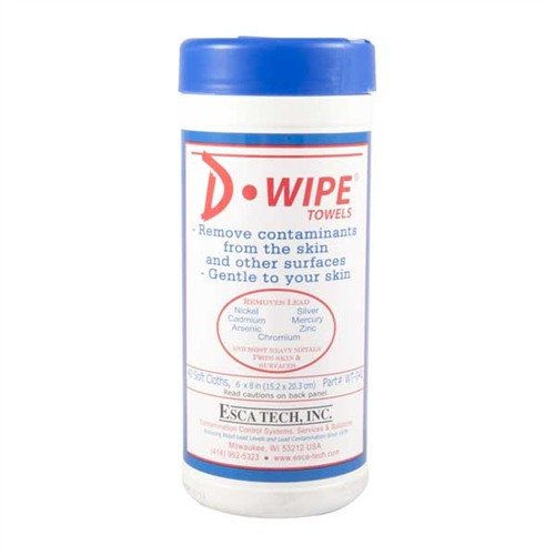 ESCATECH, INC. D-WIPE TOWELS 40/CANISTER