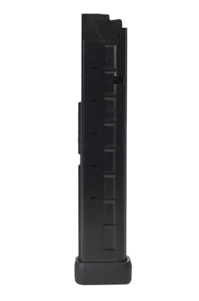 B&T Firearms BT30183BLK 30rd 9mm Luger Fits MP9/TP9/APC9/SPC9 Black Polymer - B&T - 30RD