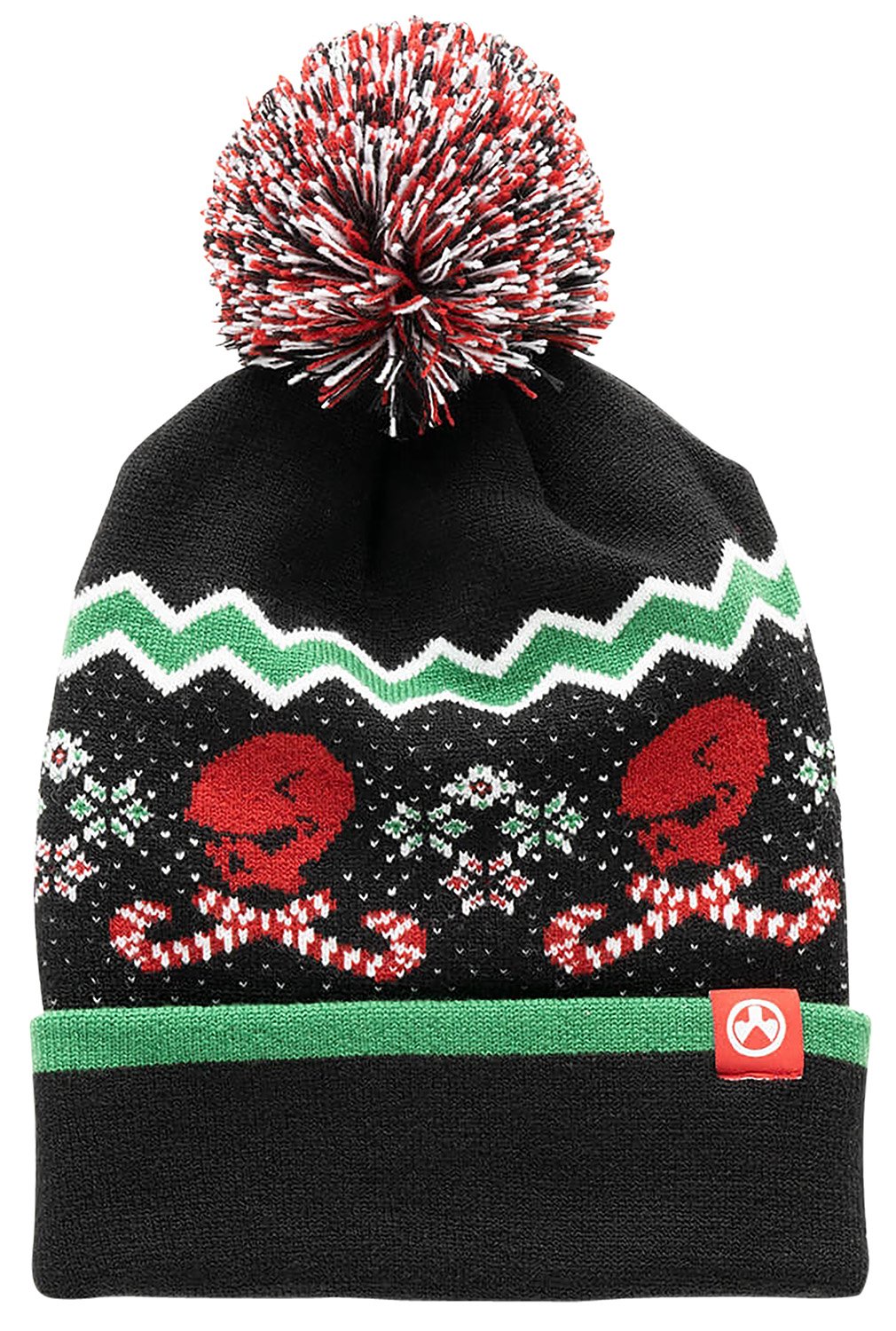 Magpul MAG1154-969 Ugly Christmas Beanie Krampus Pattern Acrylic/Lycra