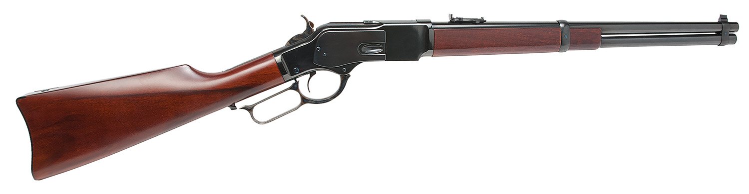 Cimarron CA2057AS1 1873 US Marshal .357 Mag Lever Action Rifle 18" Barrel