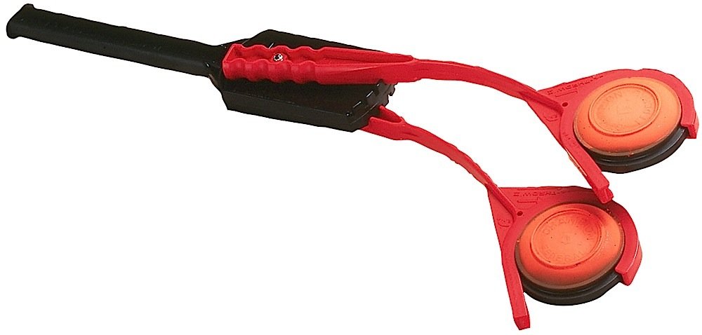 MTM Case-Gard EZDT40 Clay Thrower 31 in Manual Cocking Ambidextrous Red
