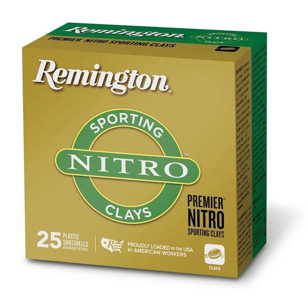 Remington Nitro Sporting Clays Shotshells 410 Ga 2-1/2 In 1/2 Oz #8 1300 Fps 25/ct