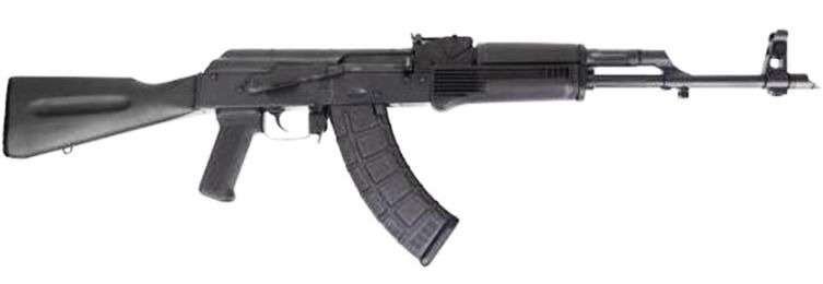 DPMS Anvil AK-47 7.62x39 Semi Auto Rifle 16" Barrel Black Finish