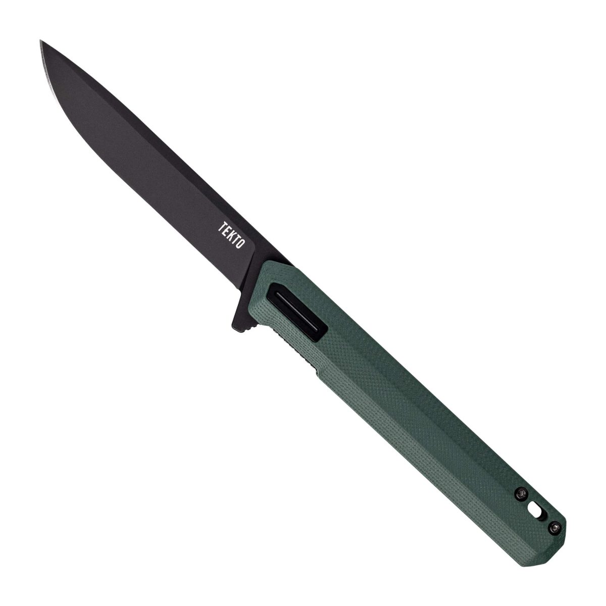 Tekto Gear Bravo OD GRN G10 HDL BLK TI D2 F2RG1ODD2BK1 - Tekto Gear