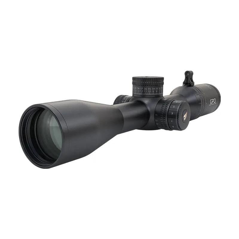 GPO Centuri RC650 3-18x44i Rifle Scope 30mm SFP MOAi Illum. Black - German Precision Optics