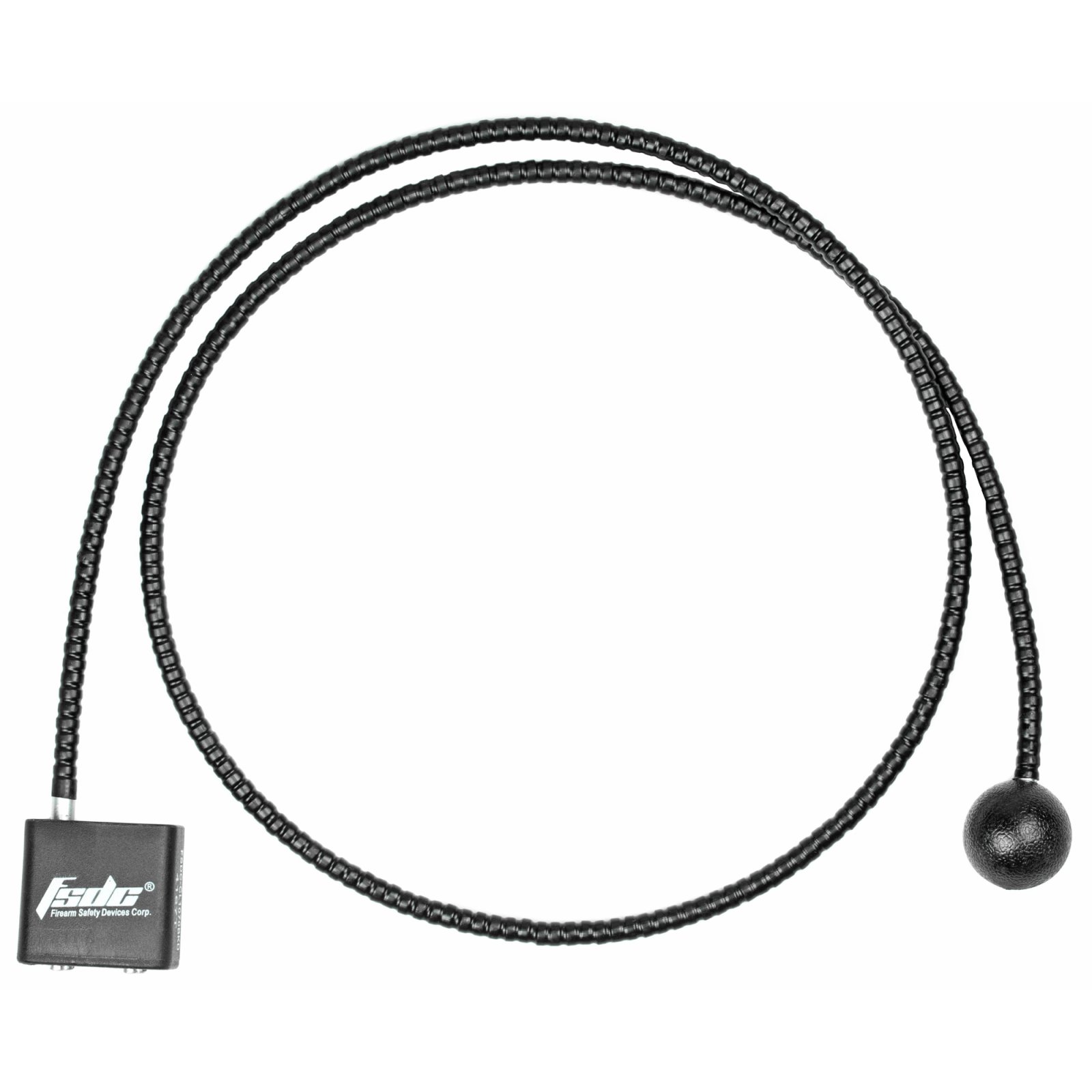 Firearm Safety Devices Corporation Gun Lock 38" CA & MA Approved CL1070RKD
