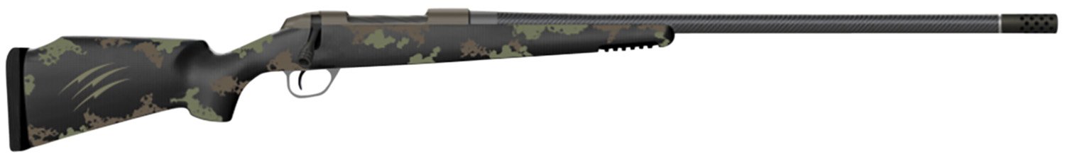Fierce Firearms FCR300PRC24TF Carbon Rage 300 PRC 24" Camo Hunting Rifle - Fierce Firearms - 300 PRC