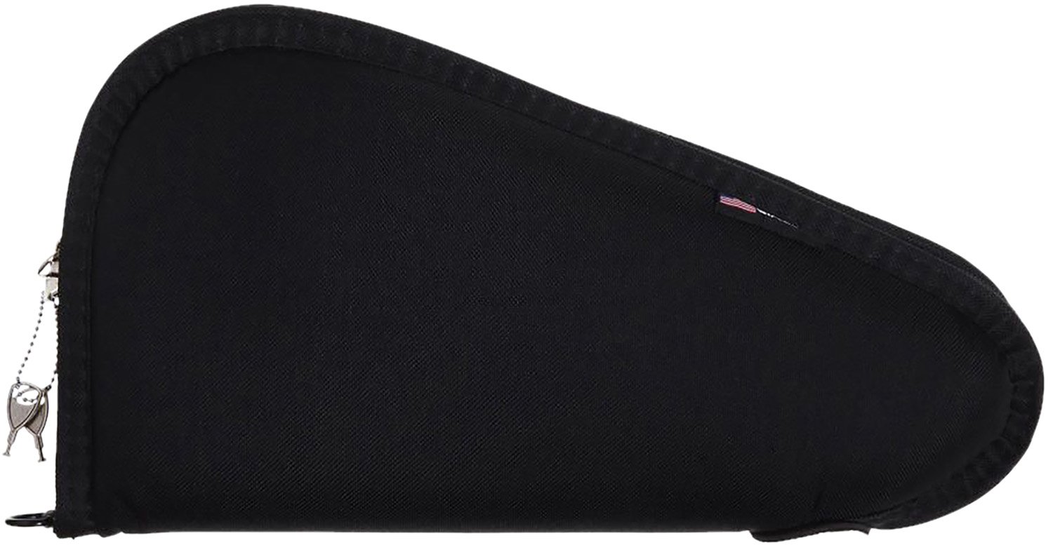 Allen 13" Handgun Case, Lockable, Endura Fabric, Black - Allen Company - BLACK