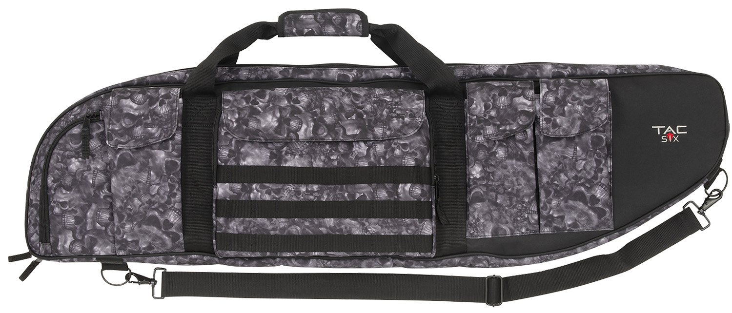 Tac Six 10925 Battalion Delta Tactical Rifle Case 42" Reaper Camo - Allen Company - REAPER CAMO