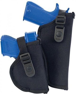 Allen Cortez Holster Right Hand 5 to 6.5 in Black Polyester OWB - Allen Company - BLACK