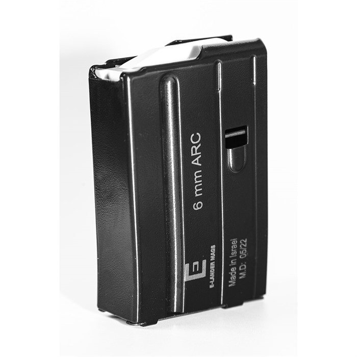 Buy E-Lander AR-15 6mm ARC 4-Round Steel Magazine Black online