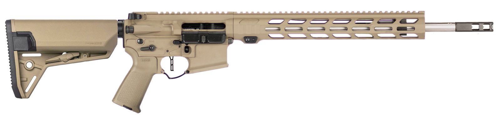 Alex Pro RI246FDE 204 Ruger 18in FDE MLOK PRS Lite