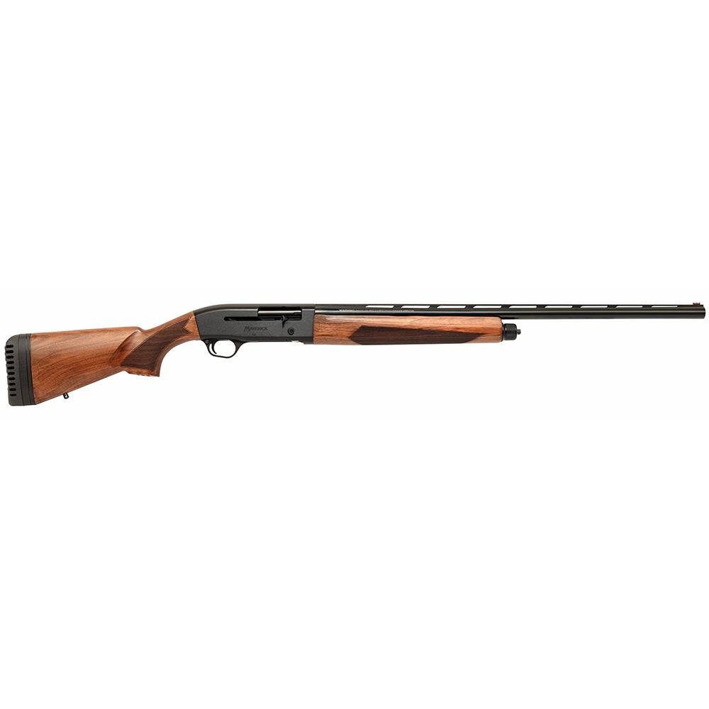 Mossberg Maverick SA Shotgun 12 ga 3 Chamber 5rd Capacity 28 Barrel Walnut - Maverick Arms