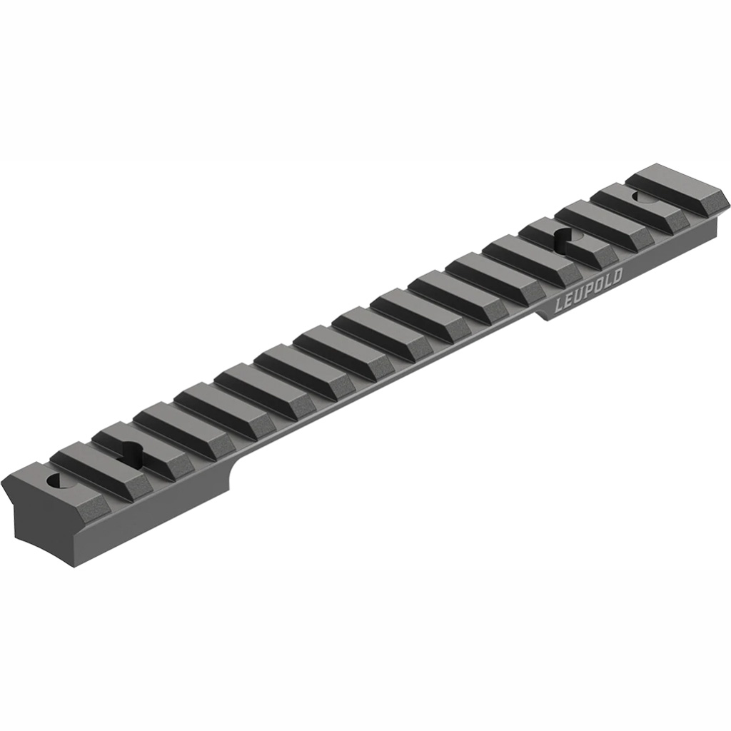 Leupold BackCountry Cross-Slot One Piece Base Matte Remington 700 LA