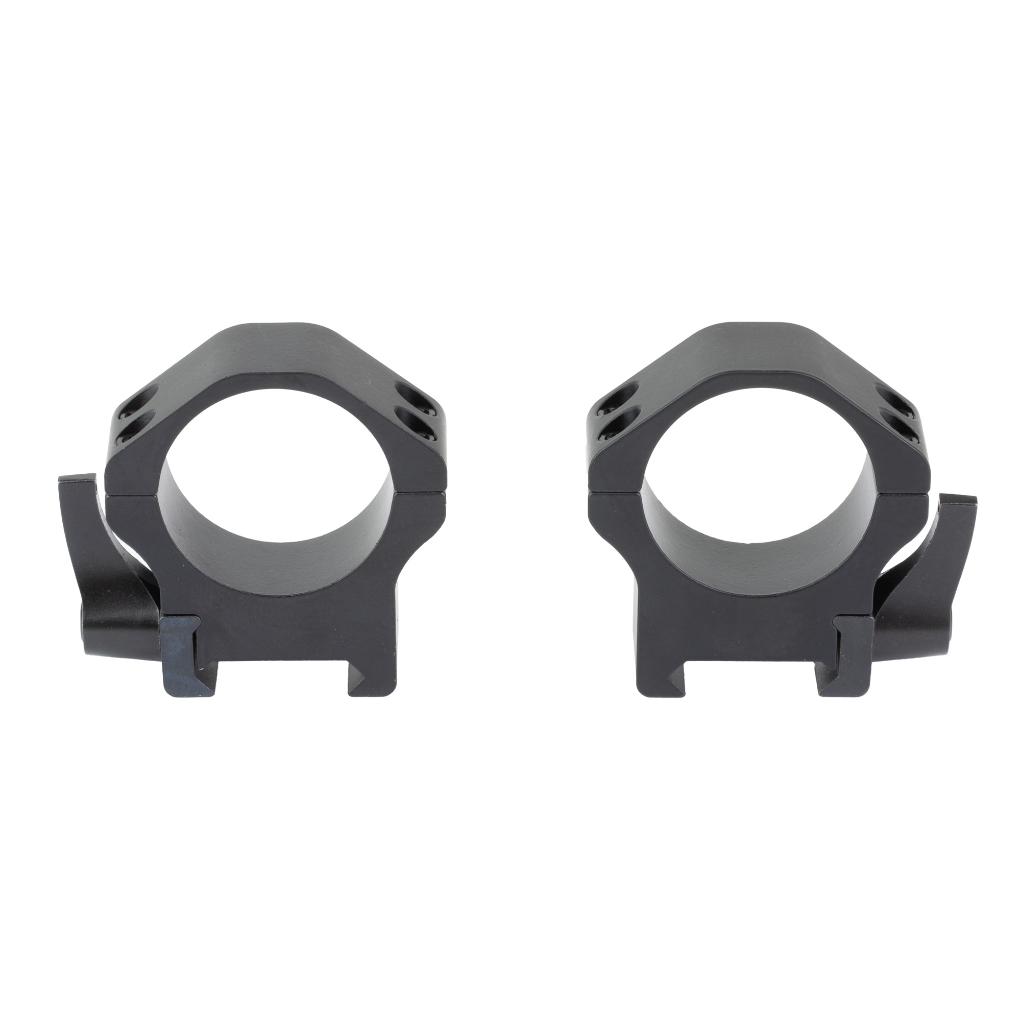 Warne 30mm QD Medium Matte Scope Rings 514LM