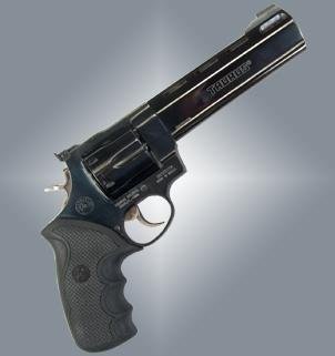 Buy Pachmayr Diamond Pro Grip S&W N Frame Round Butt Rubber Black online