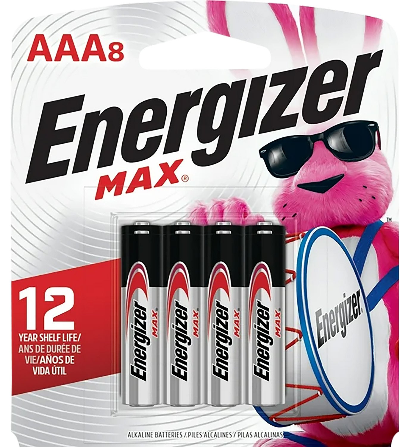 Energizer AAA Max Alkaline 8-Pack E92MP-8 - Energizer Holdings, Inc.