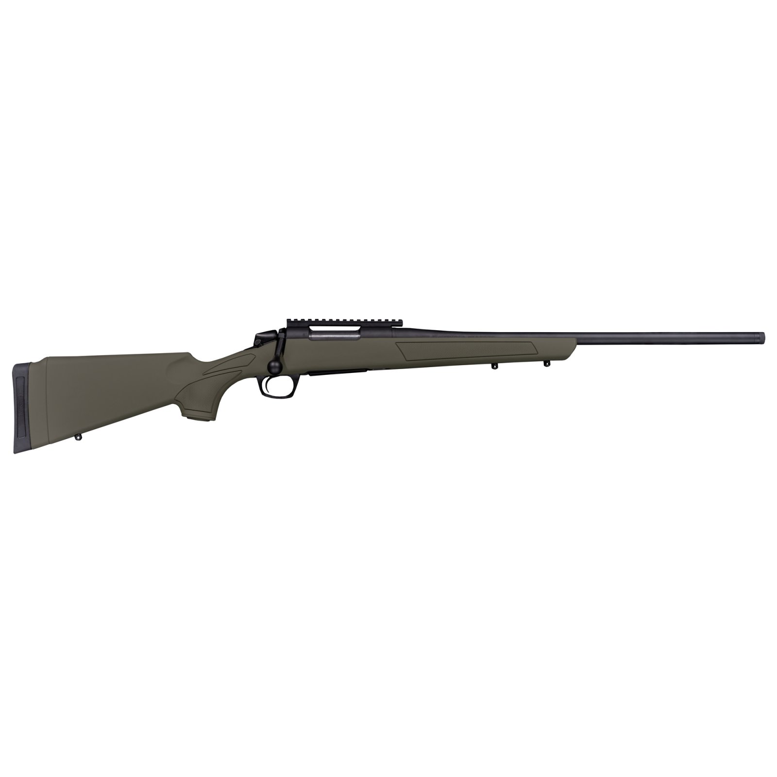Connecticut Valley Arms Cascade 30-06 SPRG 24" Threaded Black OD Green - CVA - 30-06