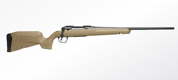 Savage 32048 AXIS2 .223 REM 4+1 Matte Black FDE Synthetic Stock 22" - SAVAGE ARMS - 223 Rem
