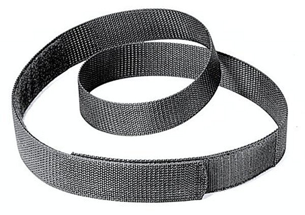 Uncle Mike's Deluxe Inner Belt Kodra Nylon XL Black - Uncle Mike's