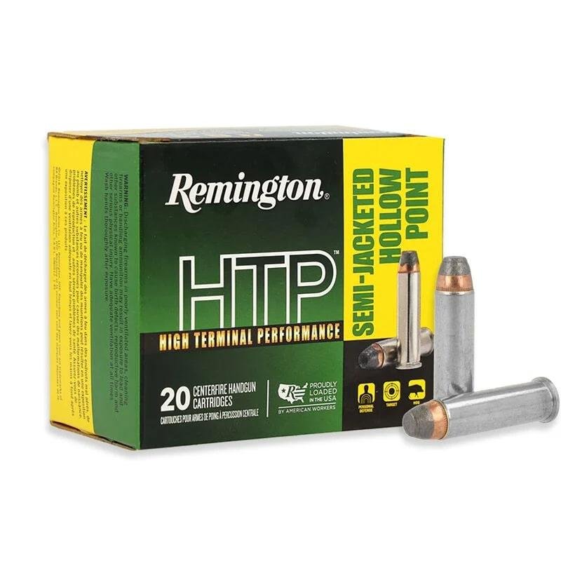 Remington 22227 .357 Magnum 125 Grain Semi-Jacketed Hollow Point Ammo - Remington Arms Company, LLC - SEMI JACKETED HOLLOW POINT