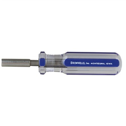 Brownells Magna-Tip Clip-Tip Le Handle Blue - Brownells
