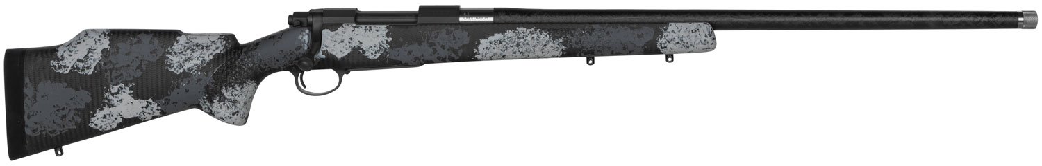 Nosler 44548 M48 Long-Range Carbon 6.5 Creedmoor 4+1 26" Fiber Wrapped - Nosler - 6.5 Creedmoor