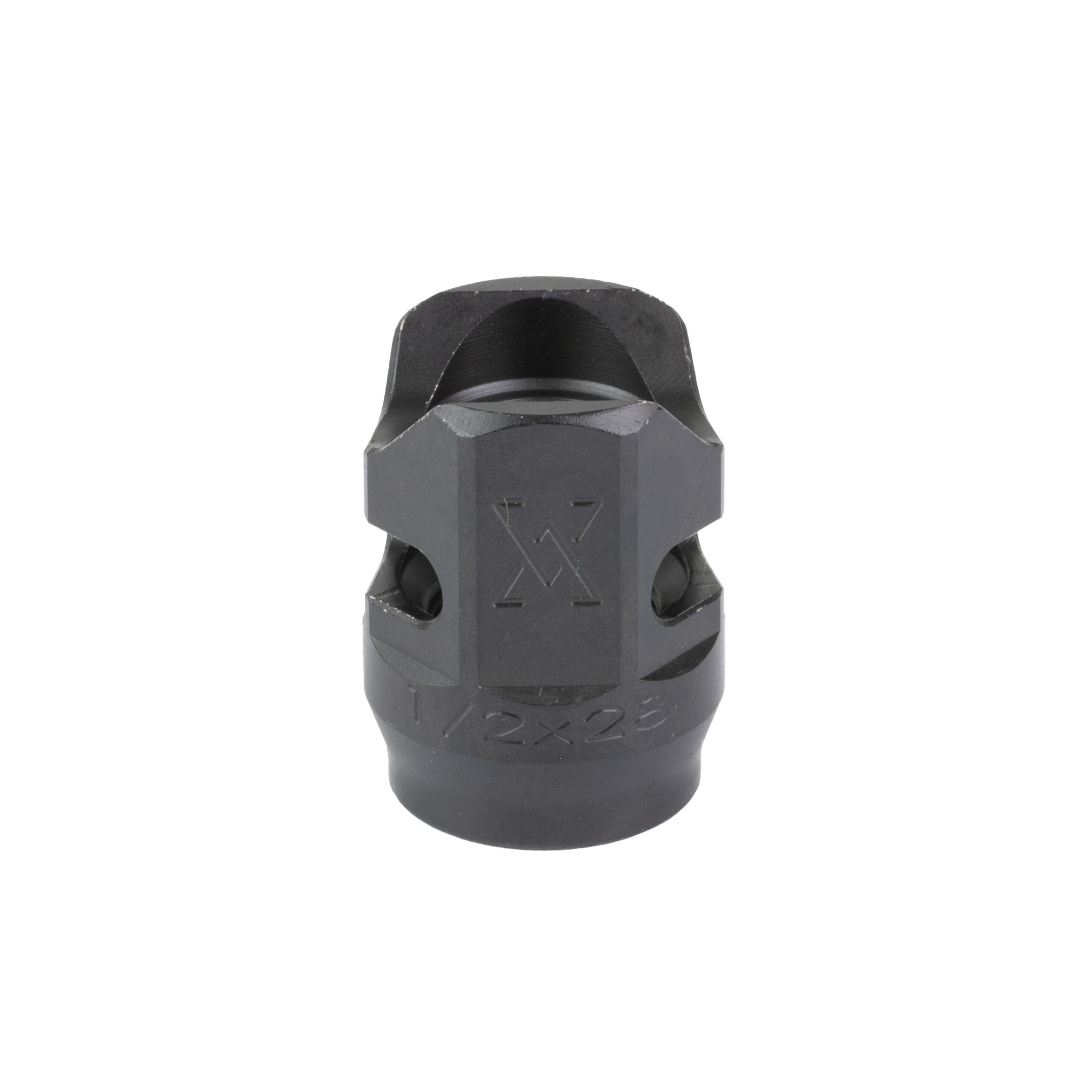 True Precision Cobra Comp Compensator Threaded 1/2X28 Nitride Finish Black