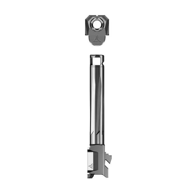 Radian Weapons Afterburner & Ramjet Glock 17 Gen 6 Black/Black - Radian Weapons