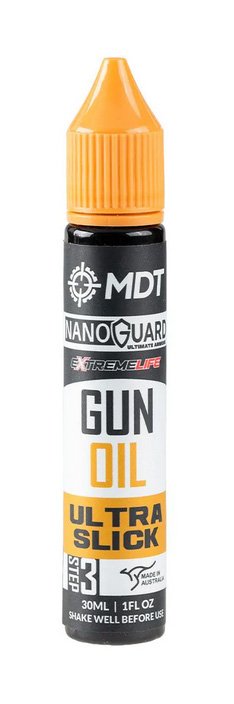 MDT Nanoguard Gun Oil 1oz Ultra-Slick Nano-Formula Lubricant