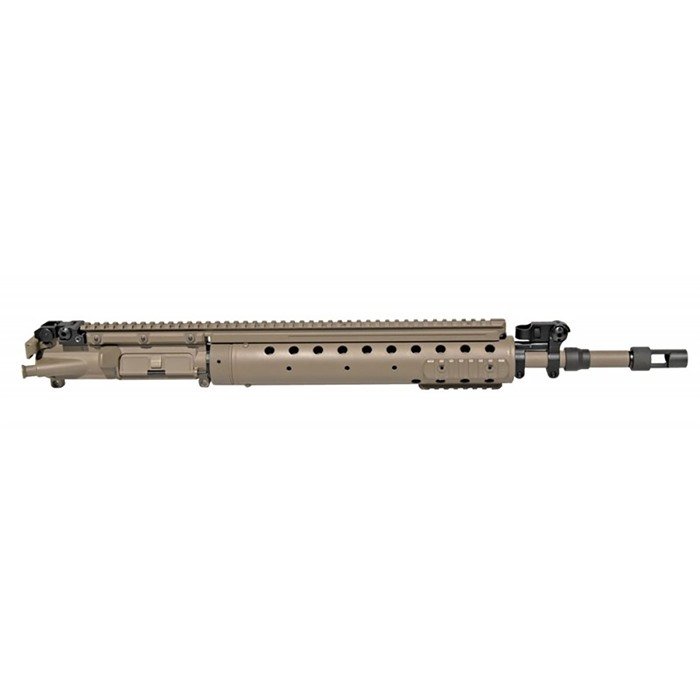 Precision REFLEX MK12 MOD 0 SPR GEN II 5.56MM 18" BBL 1-7 TWIST UPPER FDE